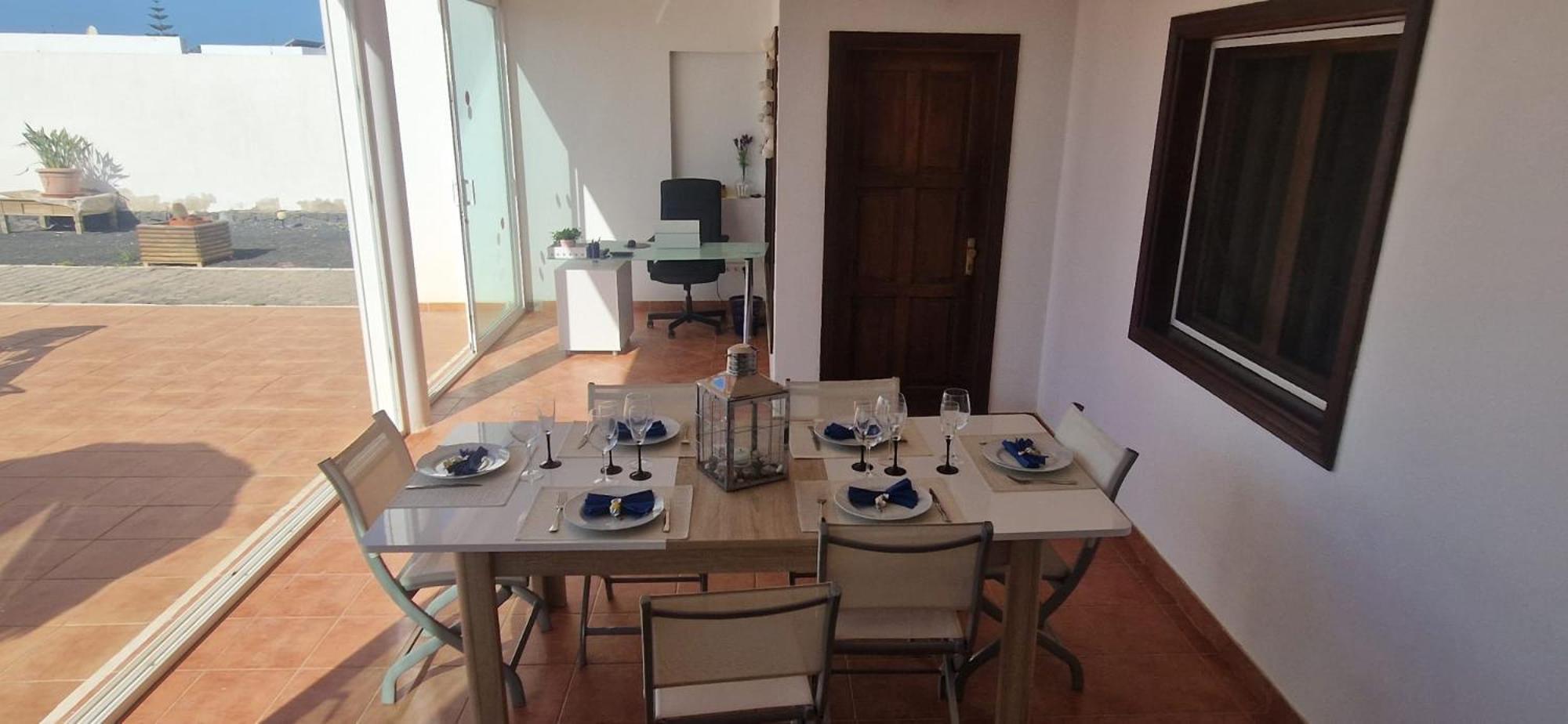 Villa Nepal Playa Blanca  Kültér fotó